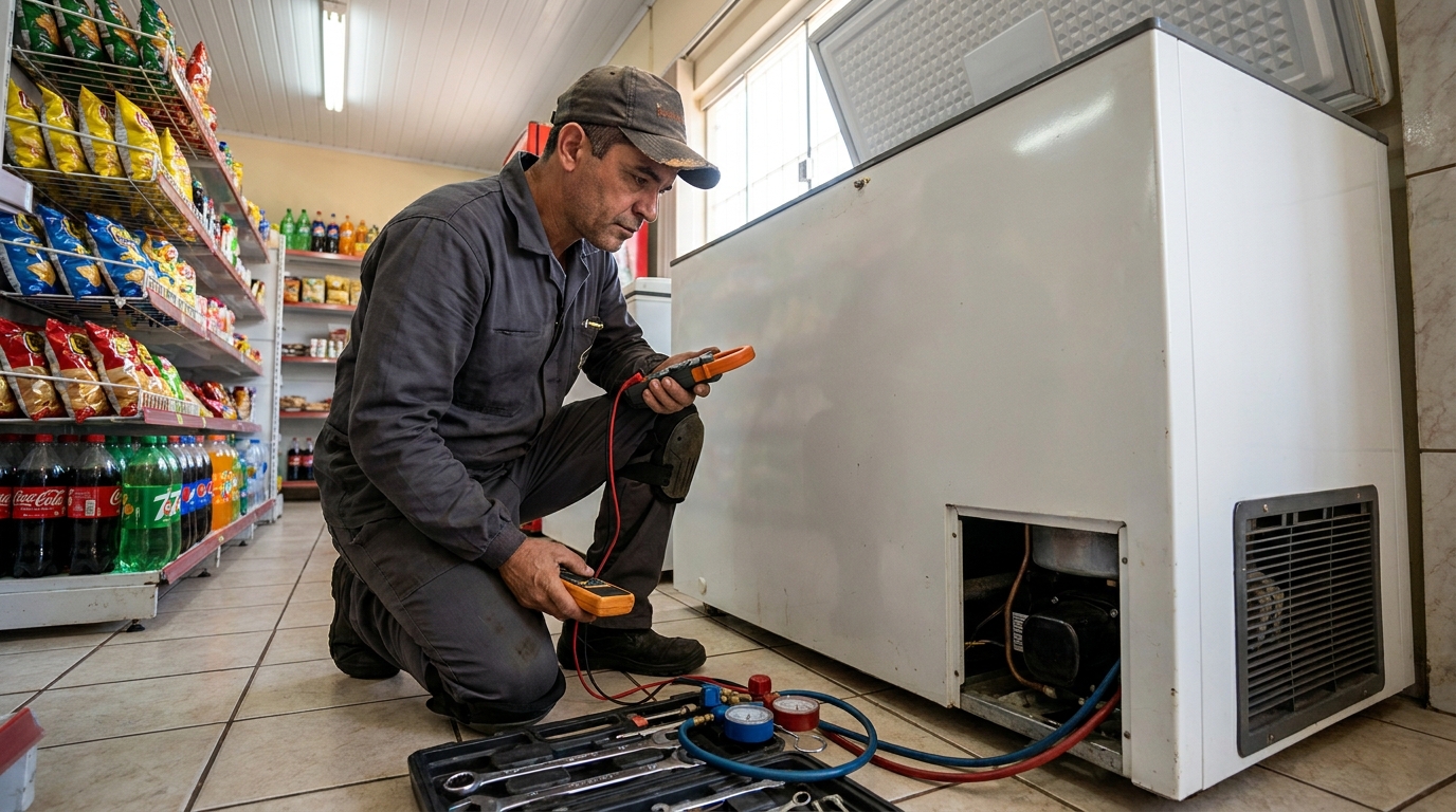 Recuperação de Refrigeração em Guarapari‑ES